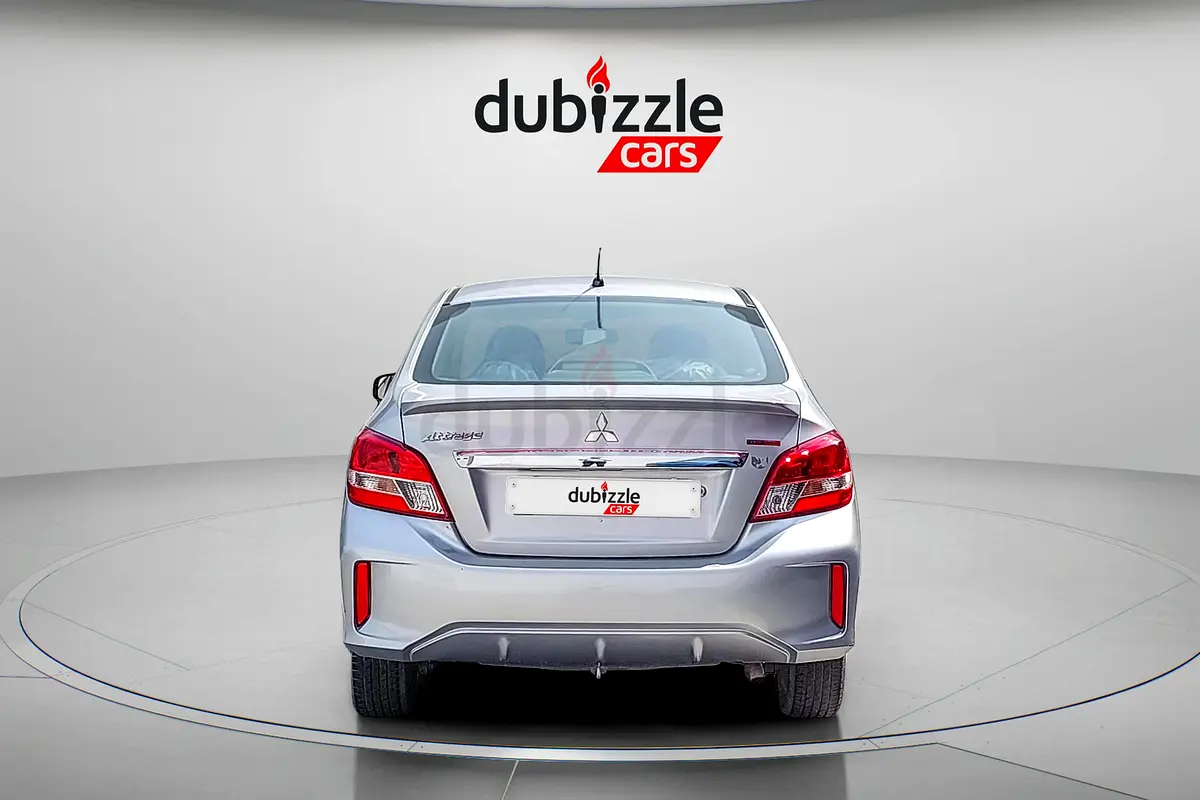 Mitsubishi Attrage, 2022 — фото 7 из 10