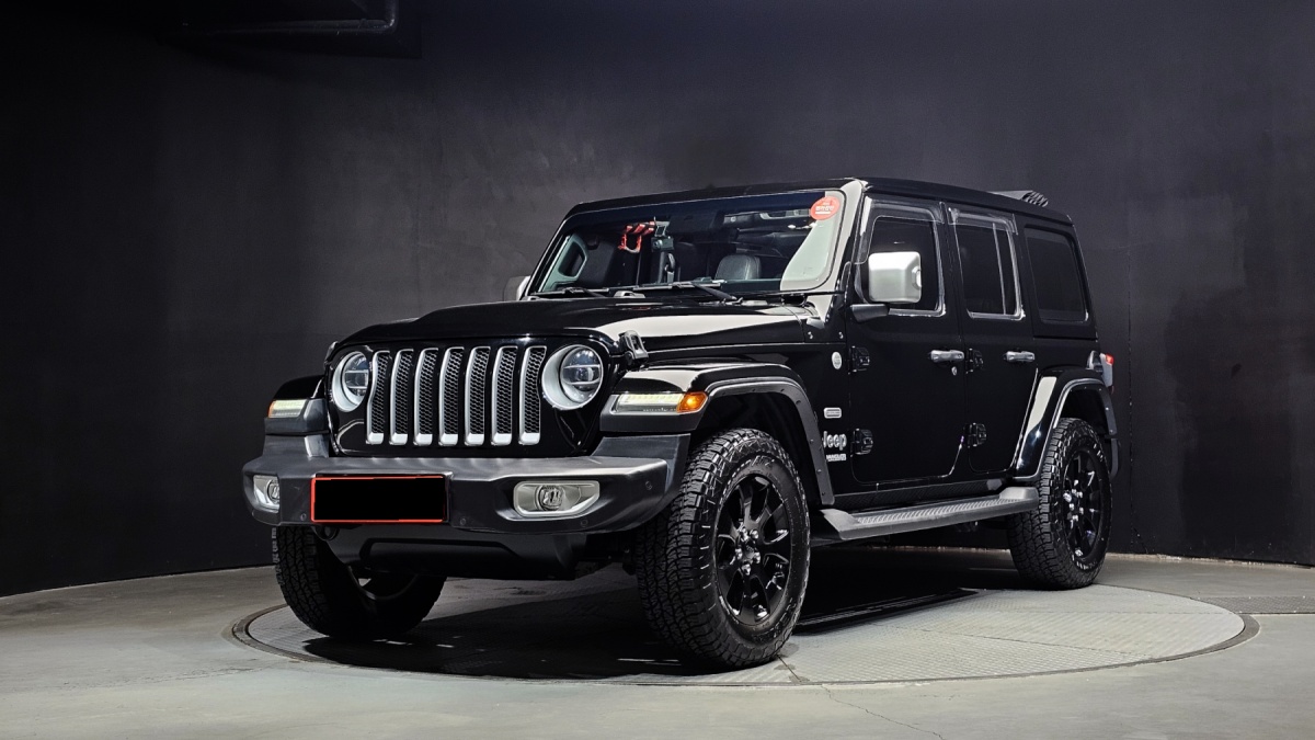 Jeep Wrangler, 2022 — купить в Белгороде под ключ