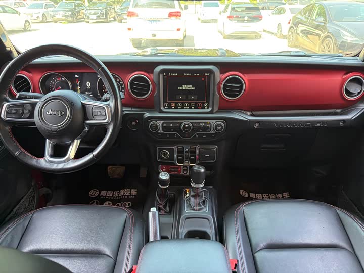 Jeep Wrangler, 2023 — фото 9 из 9