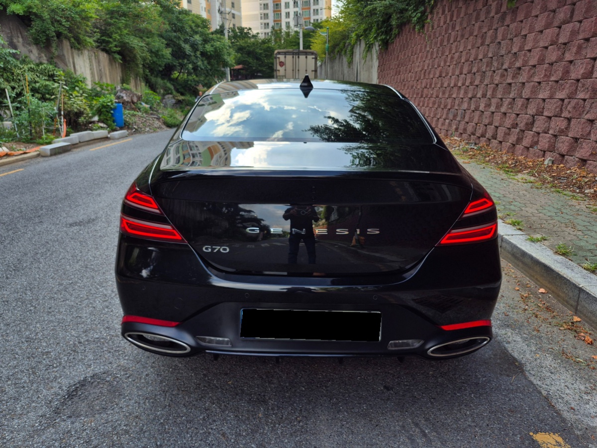 Genesis G70, 2022 — фото 4 из 12