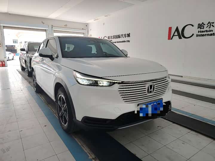 Honda Vezel, 2023 — фото 3 из 9