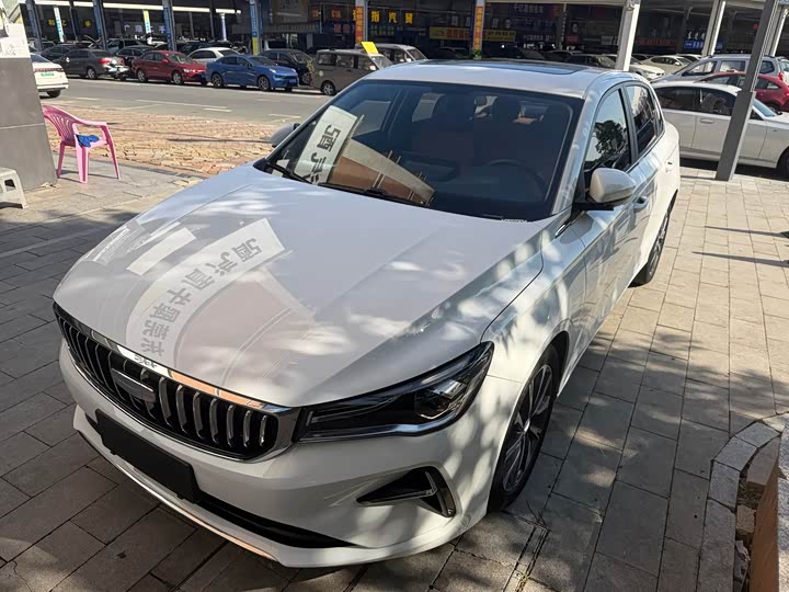 Geely Emgrand, 2024 — купить в Самаре под ключ