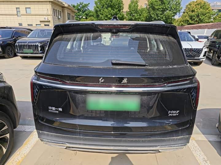Hongqi HS7 Hybrid, 2024 — фото 6 из 9