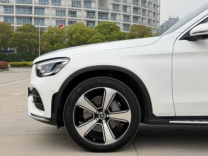 Mercedes-Benz GLC-Class, 2022 — фото 7 из 9