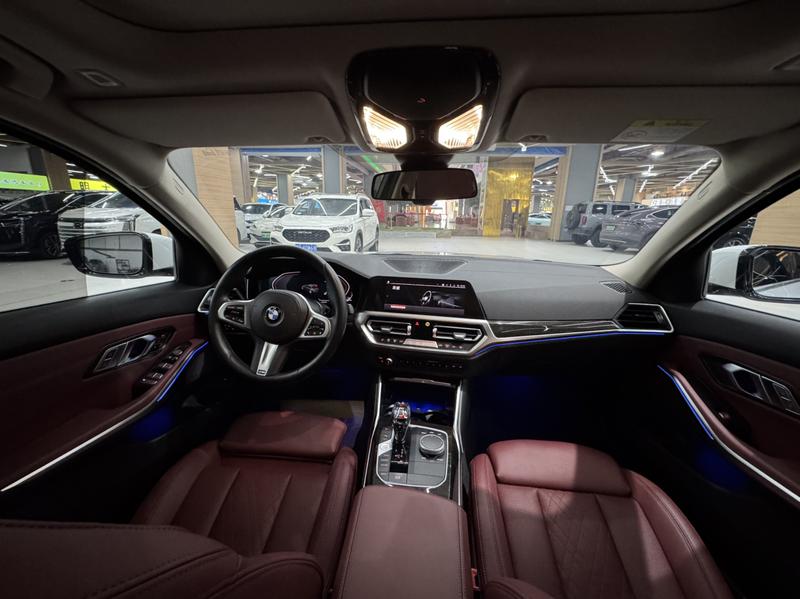 BMW 3 Series, 2021 — фото 9 из 12