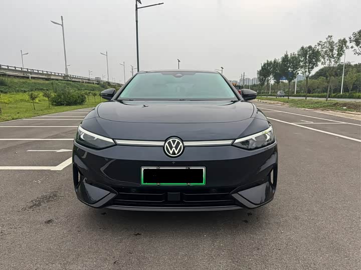 Volkswagen ID.7 Vizzion, 2024 — фото 2 из 9
