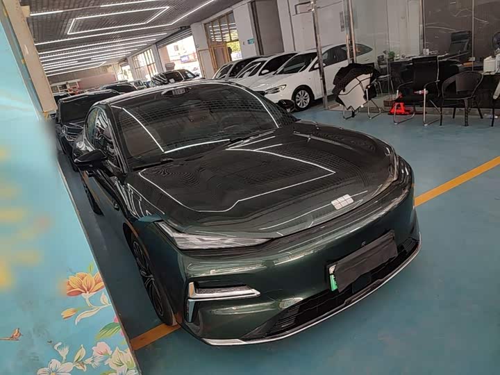 Geely Galaxy Starshine 8 EM-i, 2025 — фото 4 из 9