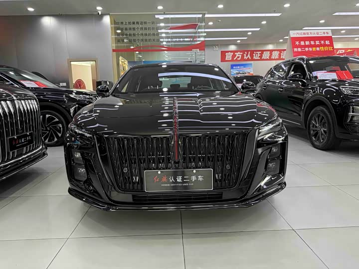 Hongqi H5, 2024 — фото 2 из 9