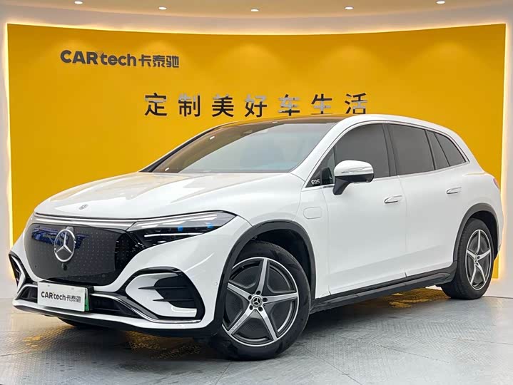 Mercedes-Benz EQS SUV, 2025 — купить в Воронеже под ключ