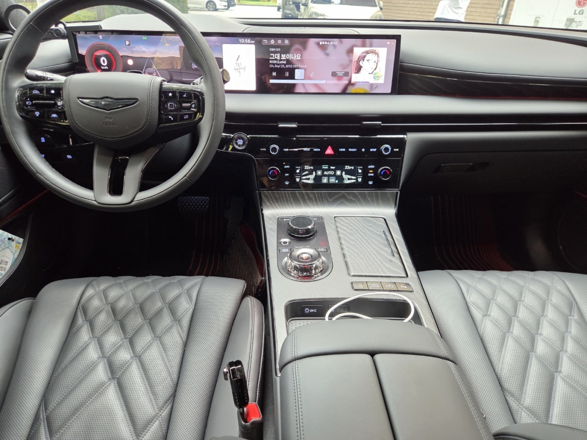 Genesis G80, 2025 — фото 6 из 12