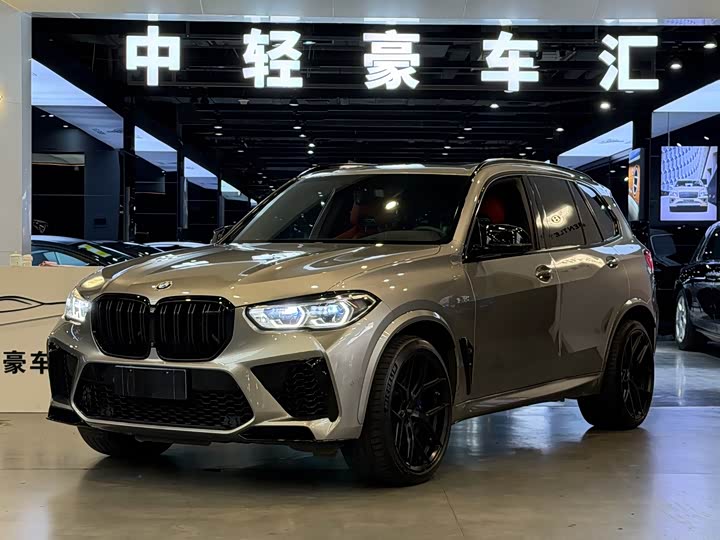 BMW X5 M, 2022 — купить в Перми под ключ