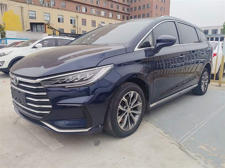 BYD Song Max, 2021 — купить в Самаре под ключ
