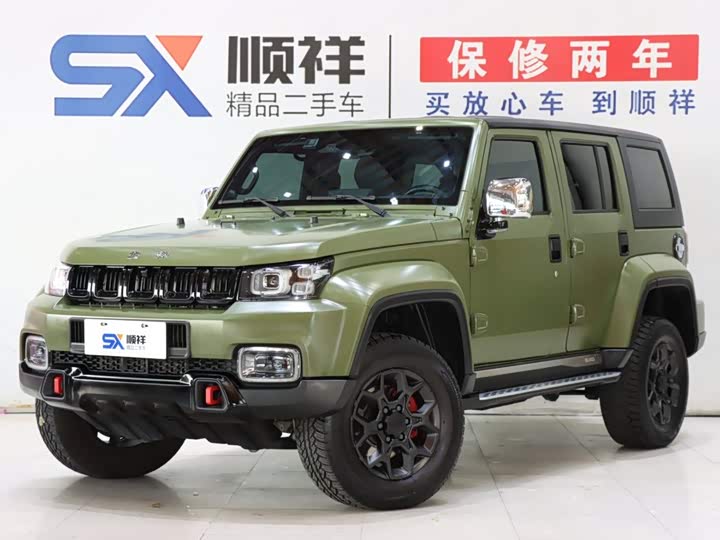 BAIC Beijing BJ40, 2022 — купить в Орле под ключ
