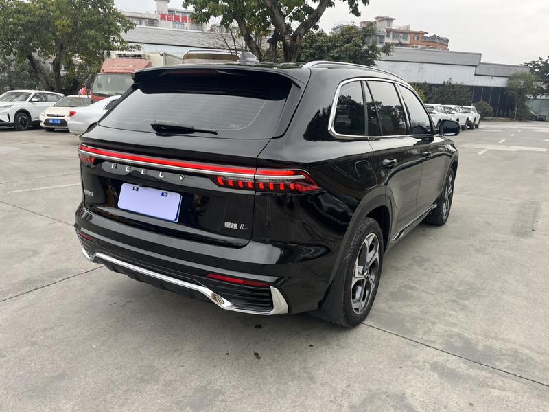 Geely Monjaro, 2024 — фото 7 из 10
