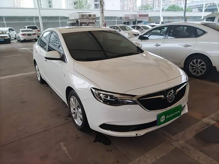 Buick Excelle GT, 2022 — фото 4 из 9