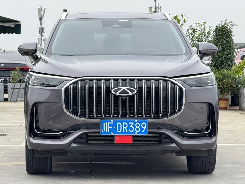 Chery Tiggo 9, 2023 — фото 2 из 12