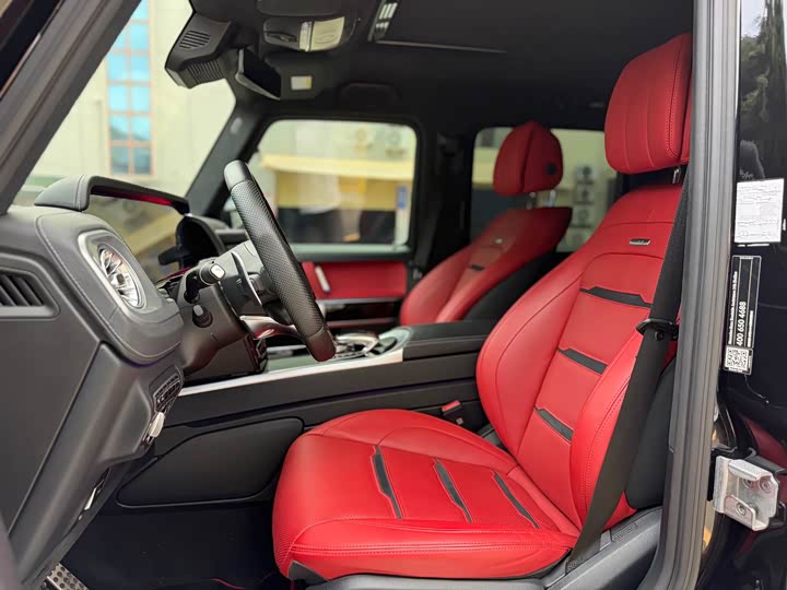 Mercedes-Benz G-Class AMG, 2024 — фото 4 из 7