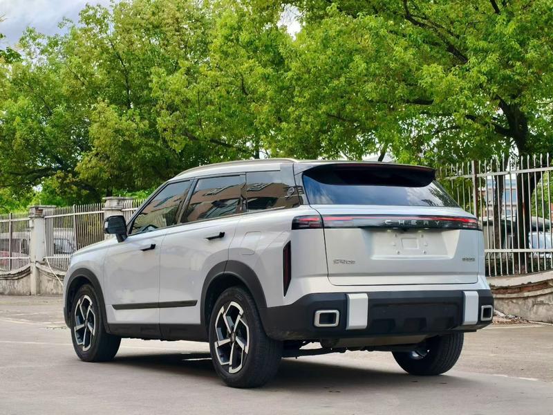 Chery Jaecoo J7 (Explore 06), 2023 — фото 4 из 11