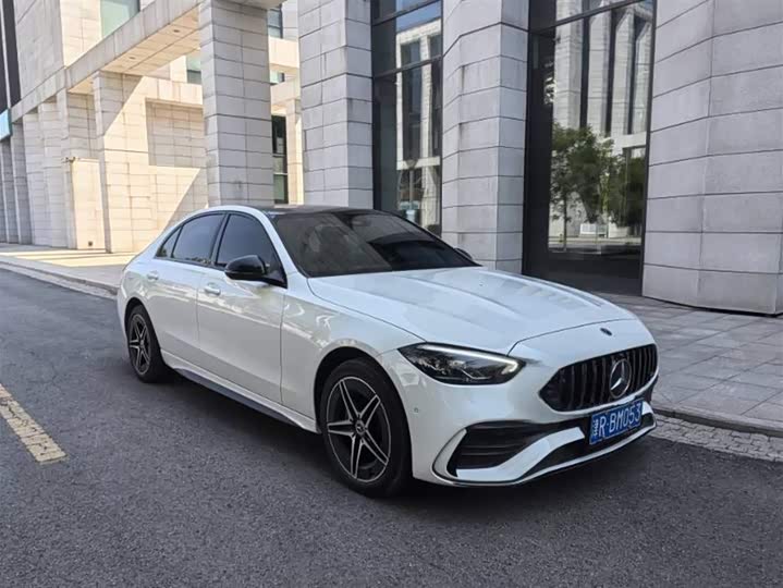 Mercedes-Benz C-Class, 2024 — фото 6 из 9