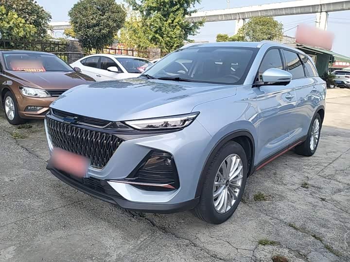 Changan Oshan X7 Plus, 2021 — фото 2 из 9