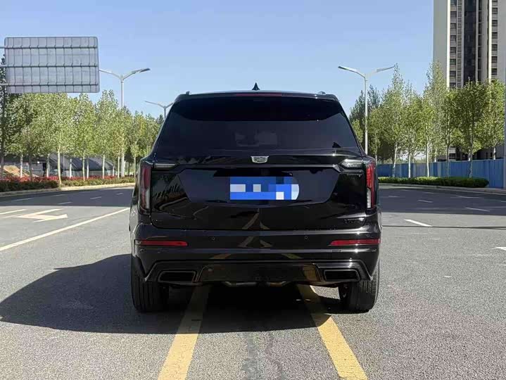 Cadillac XT6, 2025 — фото 8 из 9