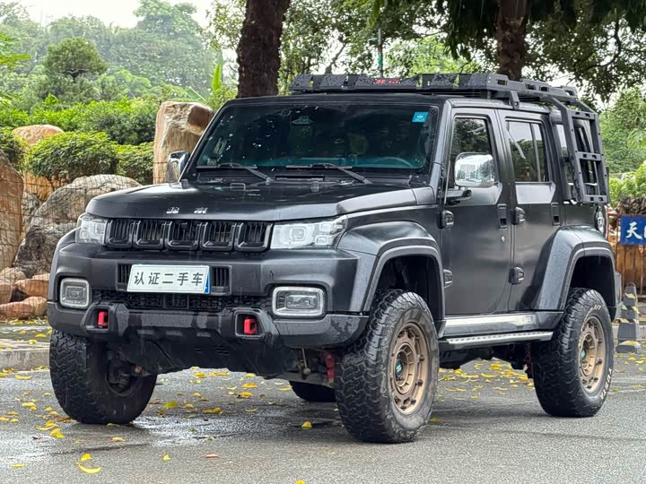 BAIC Beijing BJ40, 2023 — купить в Рязани под ключ