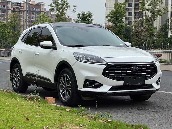 Ford Escape, 2021 — фото 3 из 9