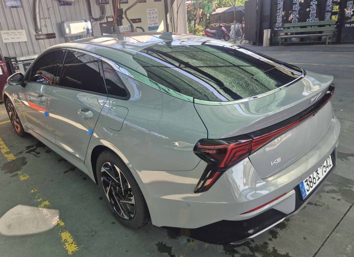 Kia K5, 2024 — фото 2 из 12