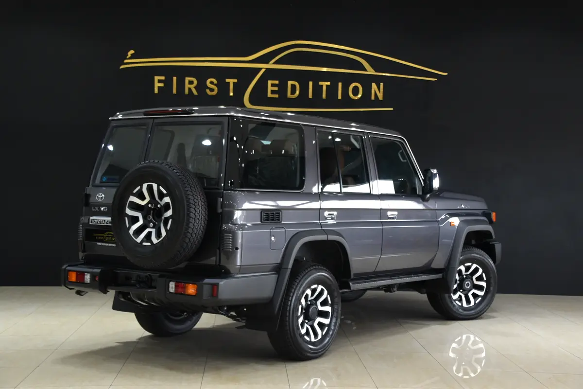 Toyota Land Cruiser 70 Series, 2026 — фото 3 из 10