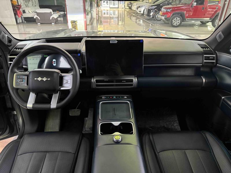BYD FangChengBao Titanium 7 (Tai 7), 2025 — фото 6 из 9