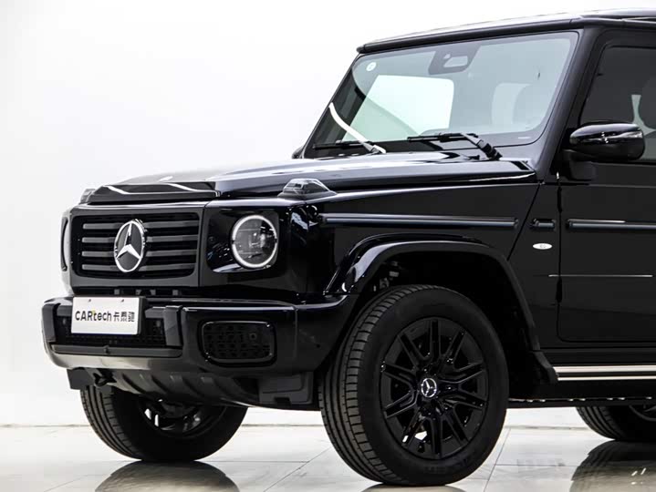 Mercedes-Benz EQG, 2025 — фото 4 из 9