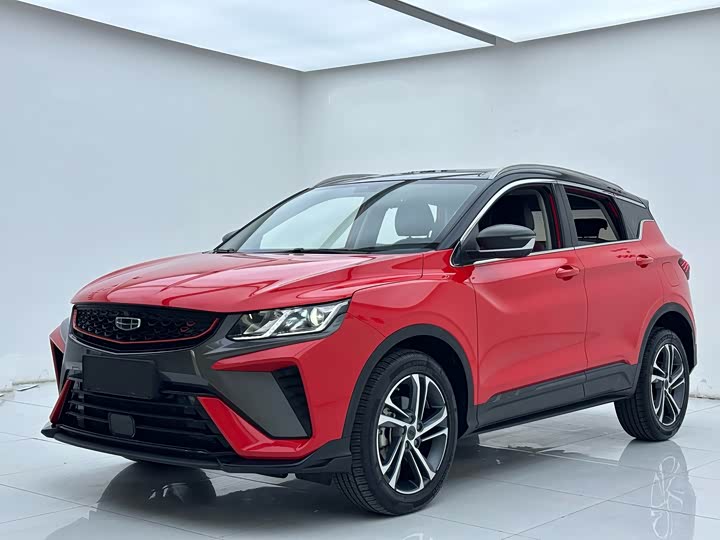 Geely Coolray, 2022 — купить в Смоленске под ключ