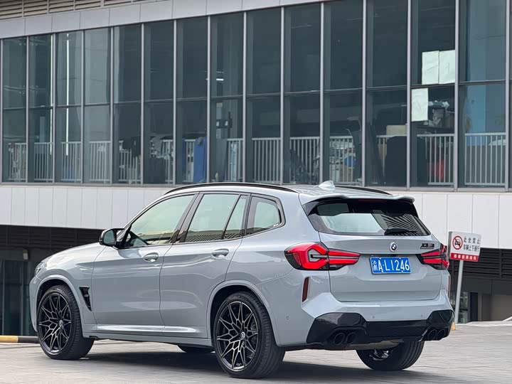BMW X3 M, 2022 — фото 3 из 9