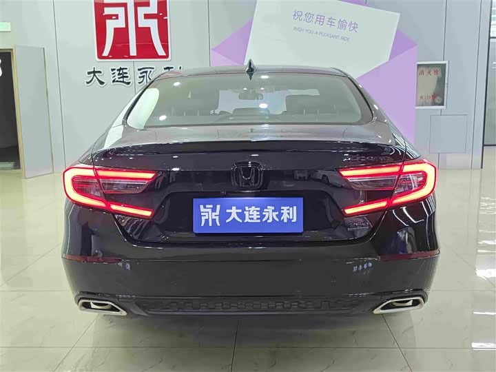 Honda Accord, 2022 — фото 5 из 9
