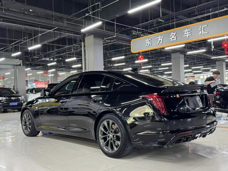 Cadillac CT5, 2022 — фото 4 из 12