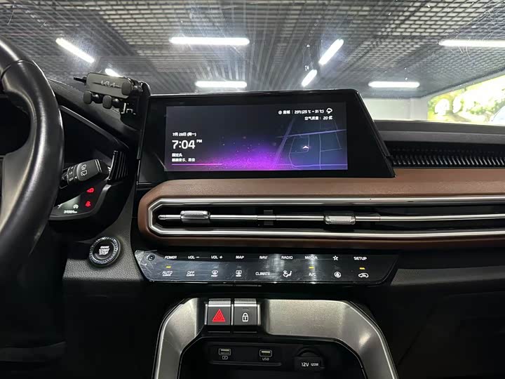 Kia Sportage GT-line, 2023 — фото 11 из 12