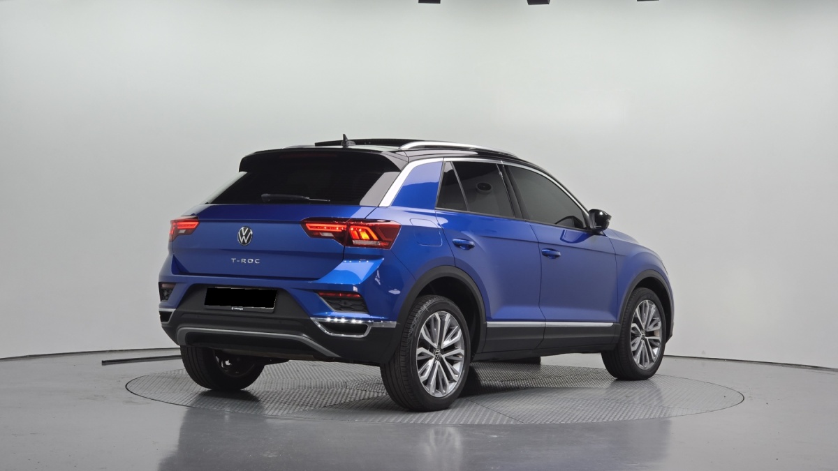 Volkswagen T-Roc, 2021 — фото 2 из 12