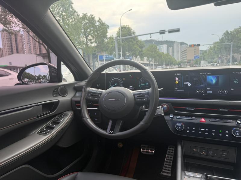 Hyundai Sonata N Line, 2024 — фото 11 из 12
