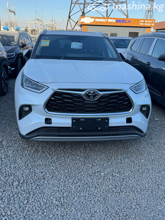 Toyota Highlander, 2026