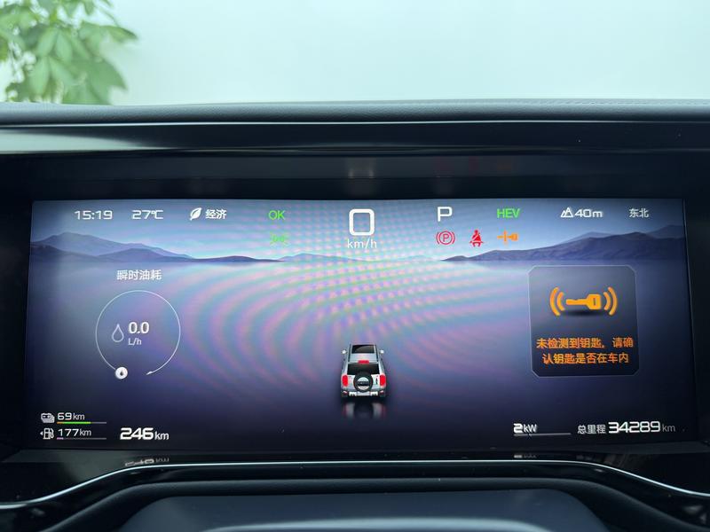 BYD FangChengBao Leopard 5, 2023 — фото 6 из 11