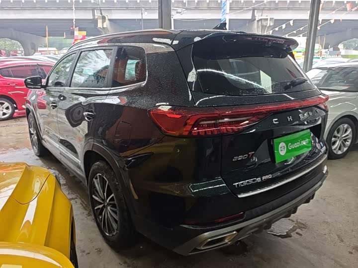 Chery Tiggo 8 Pro, 2022 — фото 5 из 9