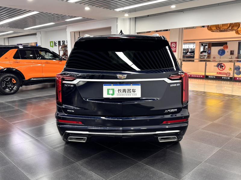Cadillac XT6, 2022 — фото 5 из 12