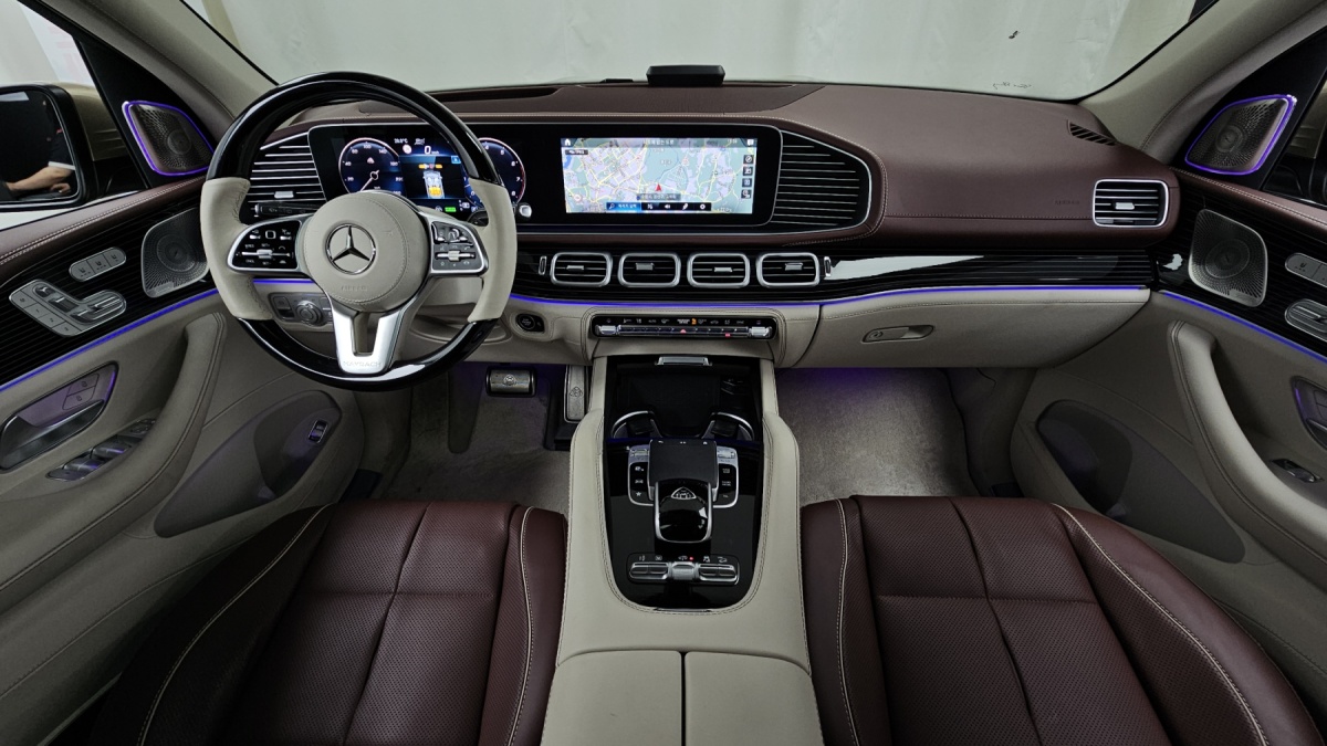 Mercedes-Benz GLS-Class, 2023 — фото 7 из 12