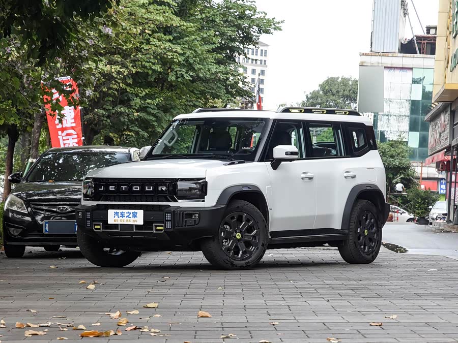 Jetour Shanhai T2 Hybrid, 2026 — купить в Воронеже под ключ