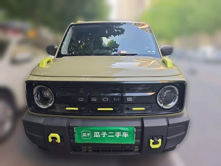 Geely Galaxy Panda Mini, 2024 — фото 2 из 9