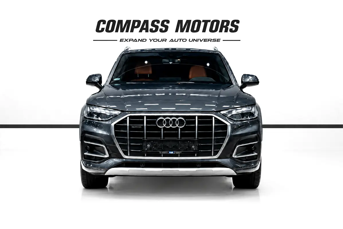 Audi Q5, 2022 — фото 2 из 10