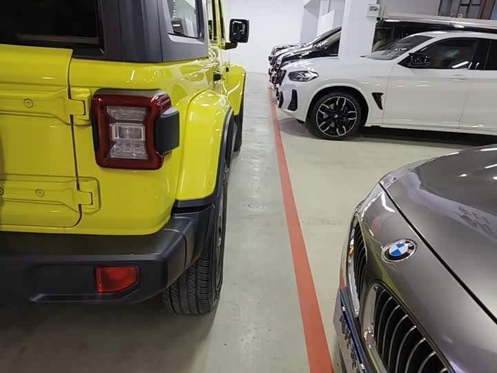 Jeep Wrangler Hybrid, 2023 — фото 8 из 9