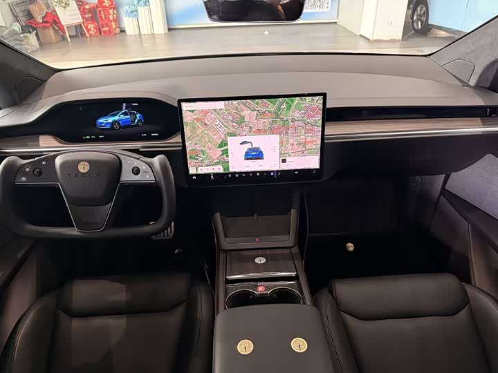 Tesla Model X, 2023 — фото 5 из 9