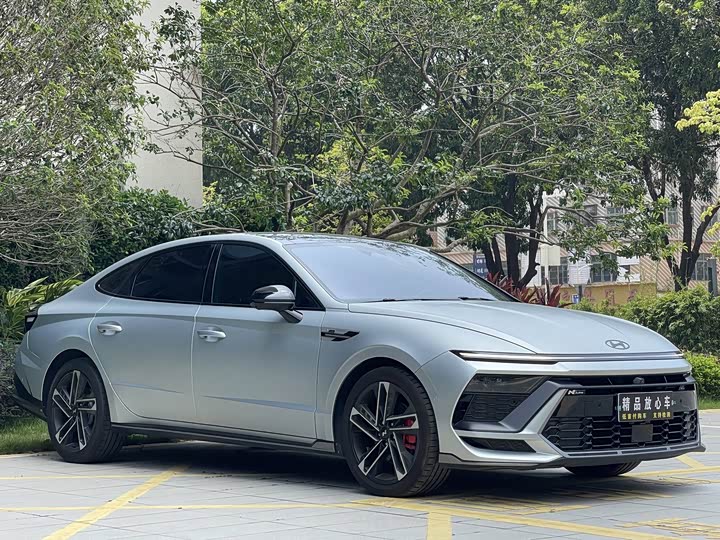 Hyundai Sonata N Line, 2024 — фото 3 из 9