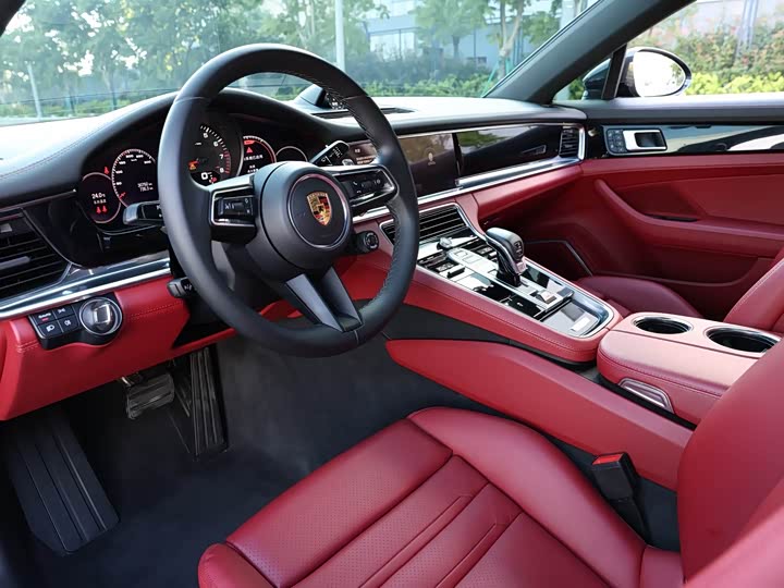 Porsche Panamera, 2021 — фото 6 из 9